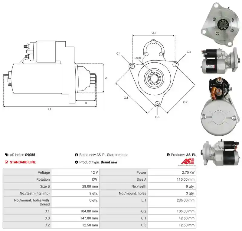 AS-PL S9055