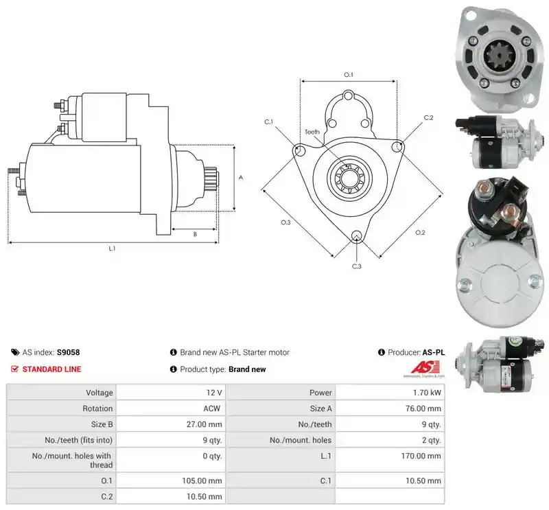 AS-PL S9058
