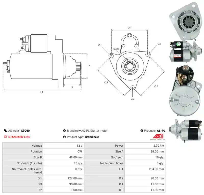 AS-PL S9060
