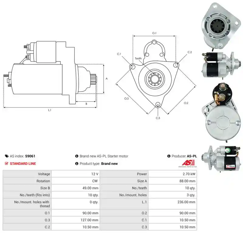 AS-PL S9061