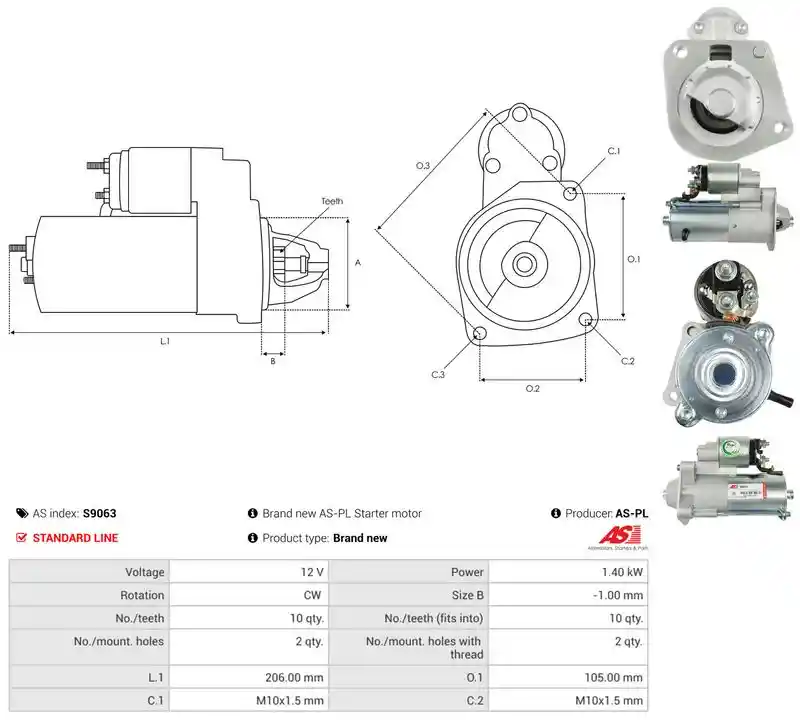 AS-PL S9063
