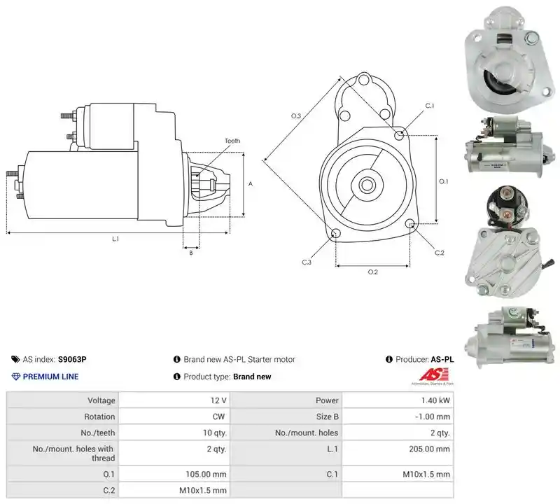 AS-PL S9063P
