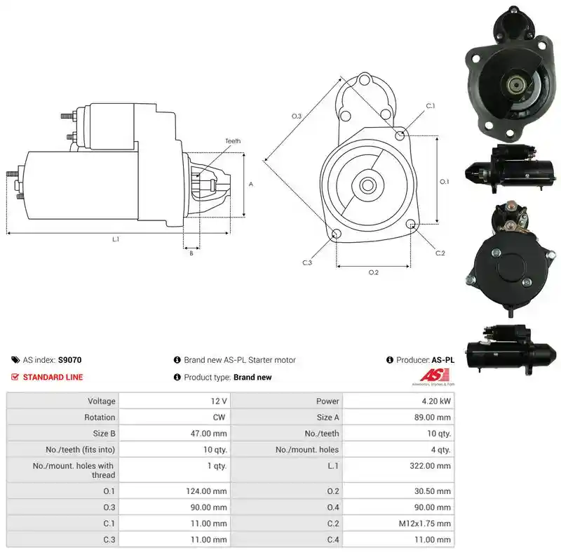 AS-PL S9070