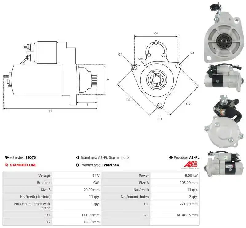 AS-PL S9076