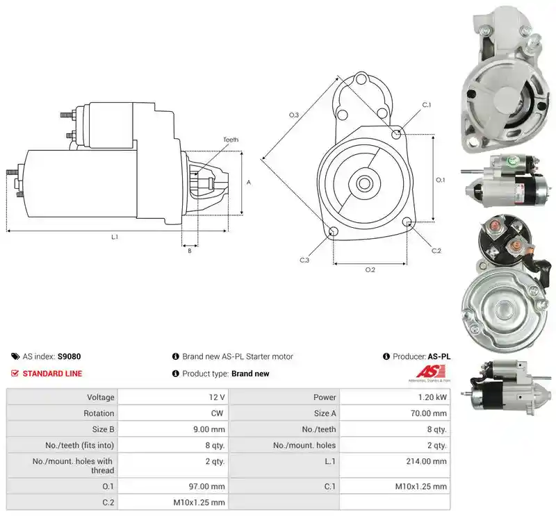 AS-PL S9080