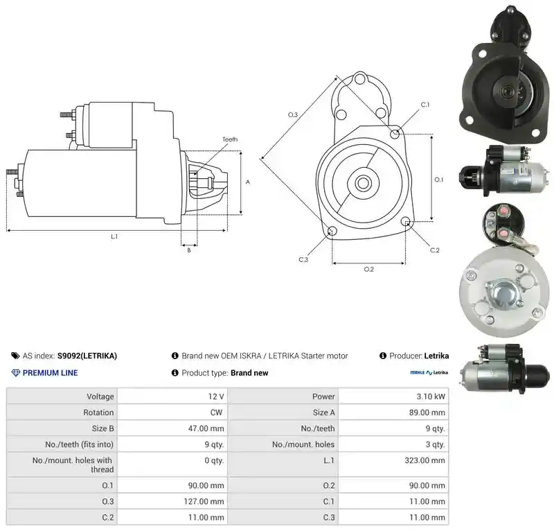 AS-PL S9092(LETRIKA)