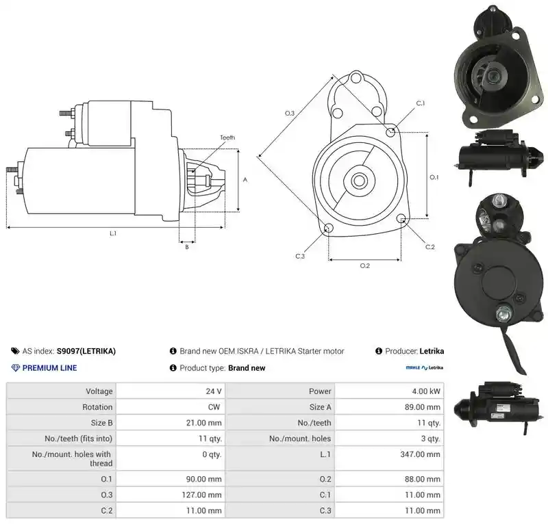 AS-PL S9097(LETRIKA)