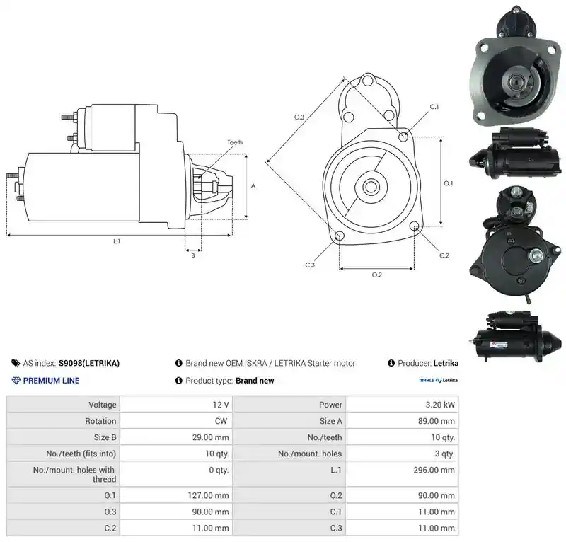 AS-PL S9098(LETRIKA)