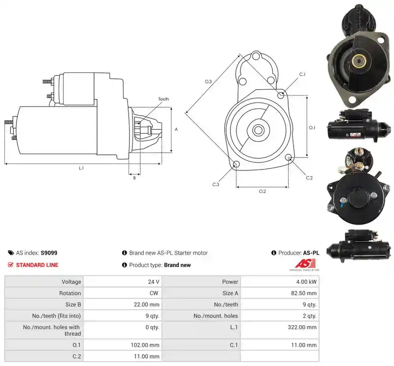 AS-PL S9099