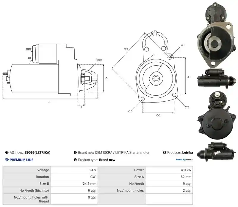 AS-PL S9099(LETRIKA)