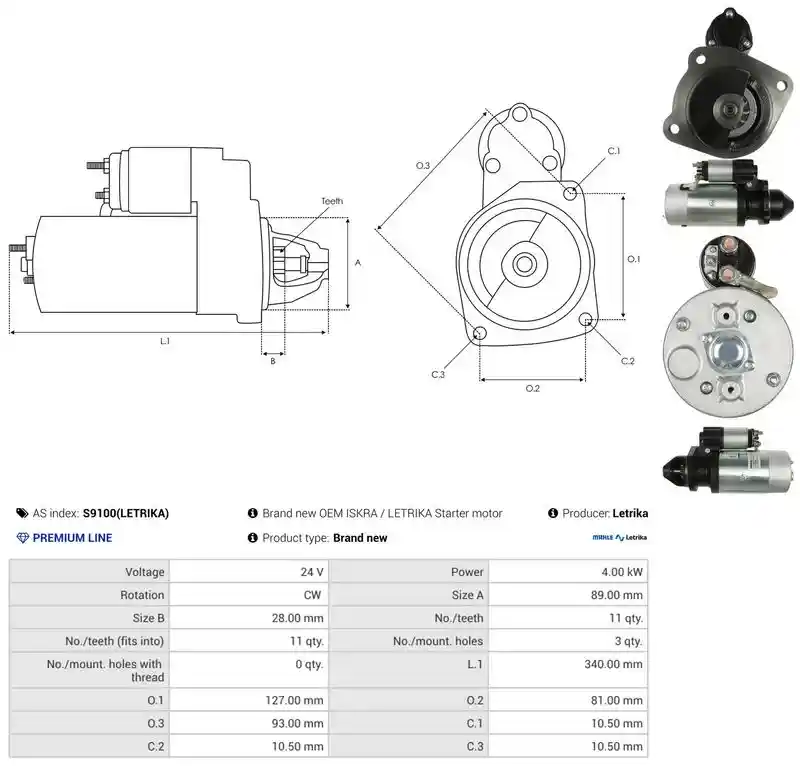 AS-PL S9100(LETRIKA)