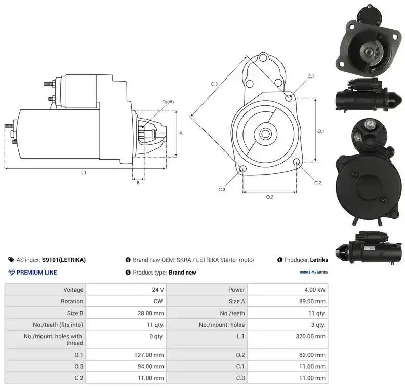 AS-PL S9101(LETRIKA)