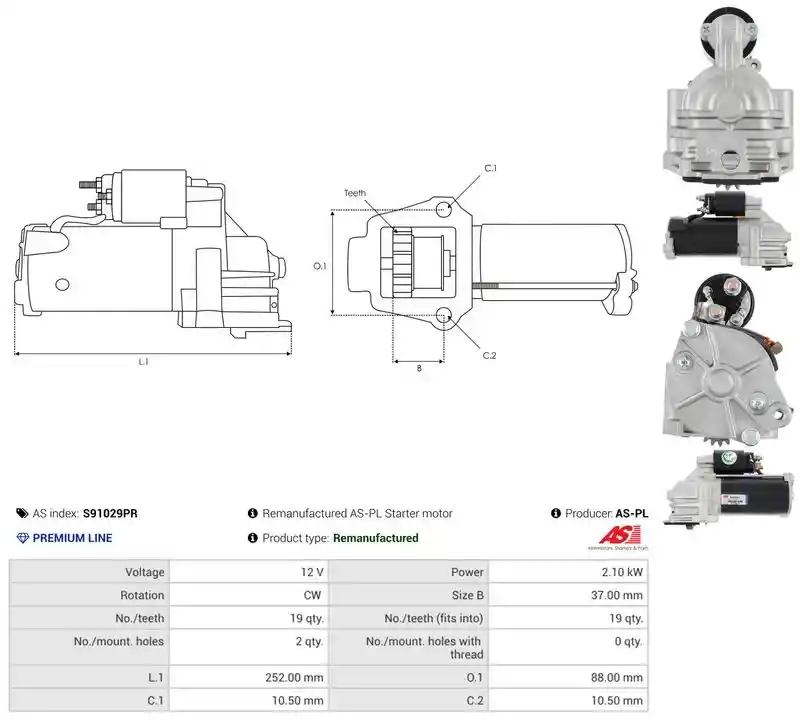 AS-PL S91029PR