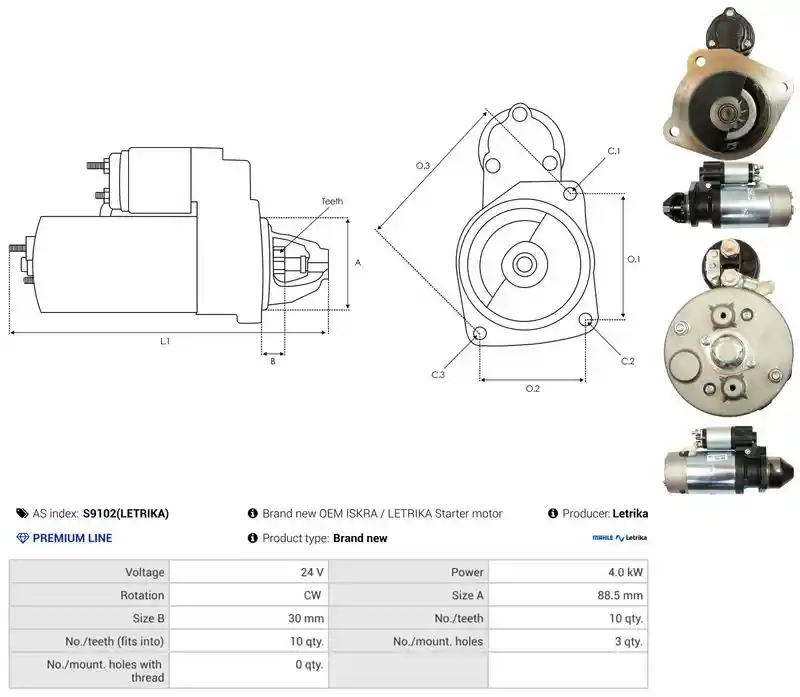 AS-PL S9102(LETRIKA)