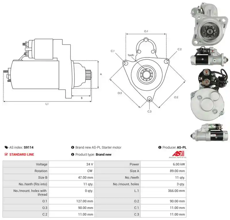 AS-PL S9114