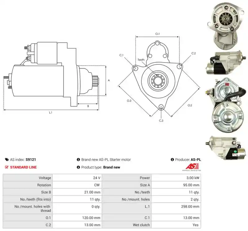 AS-PL S9121