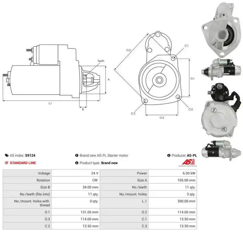 AS-PL S9124