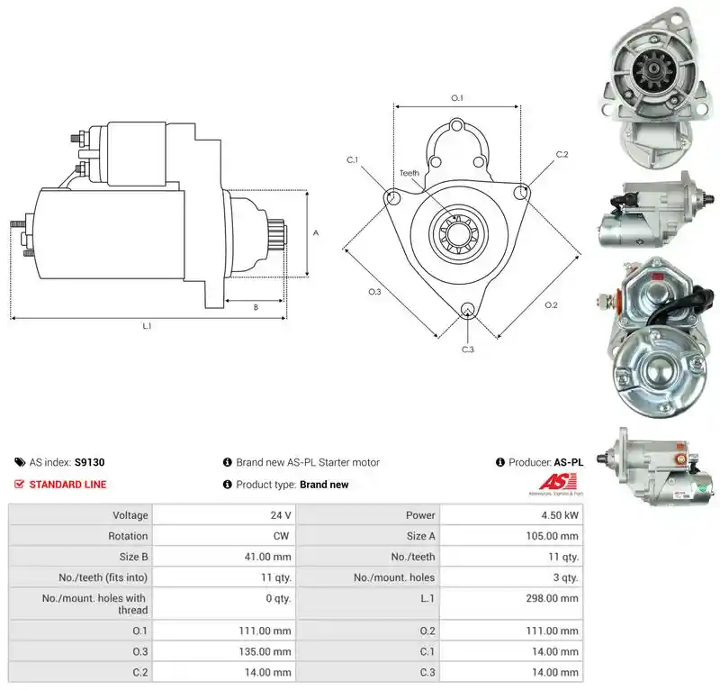 AS-PL S9130