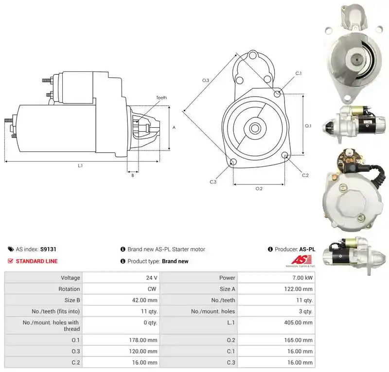 AS-PL S9131