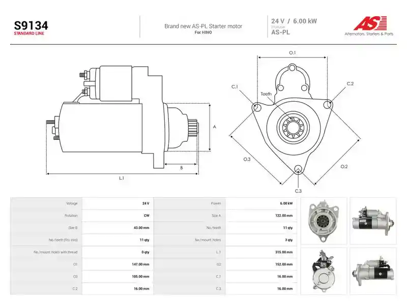AS-PL S9134