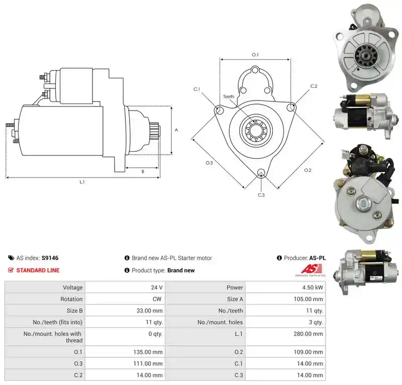 AS-PL S9146