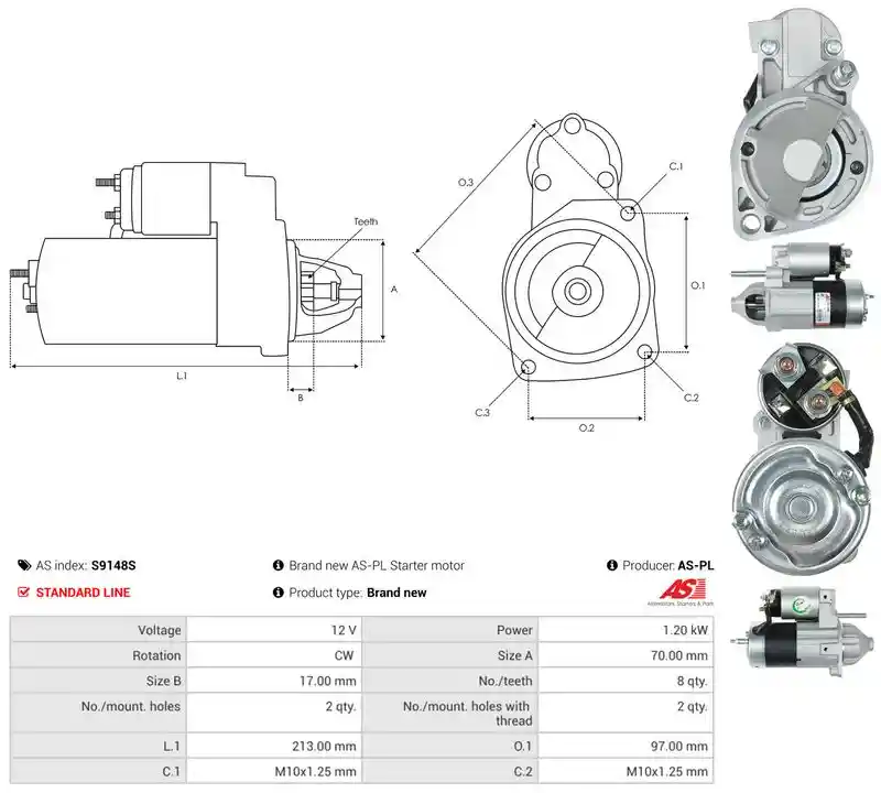 AS-PL S9148S