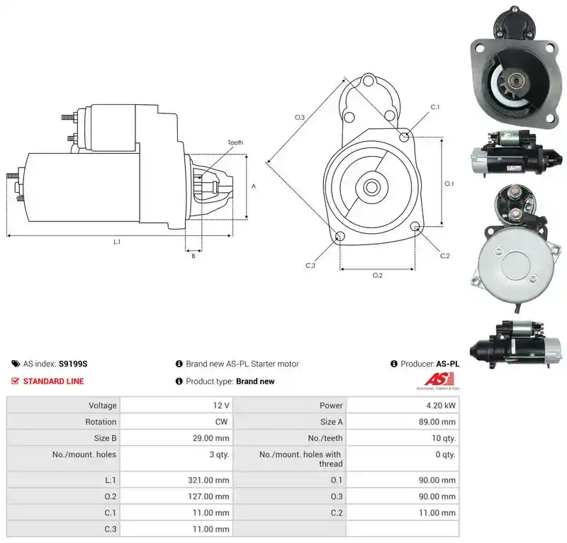 AS-PL S9199S