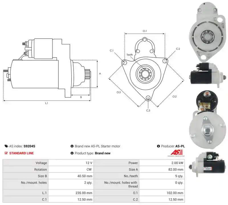 AS-PL S9204S
