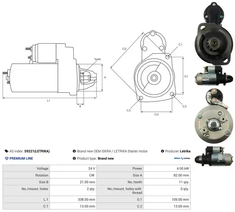 AS-PL S9221(LETRIKA)