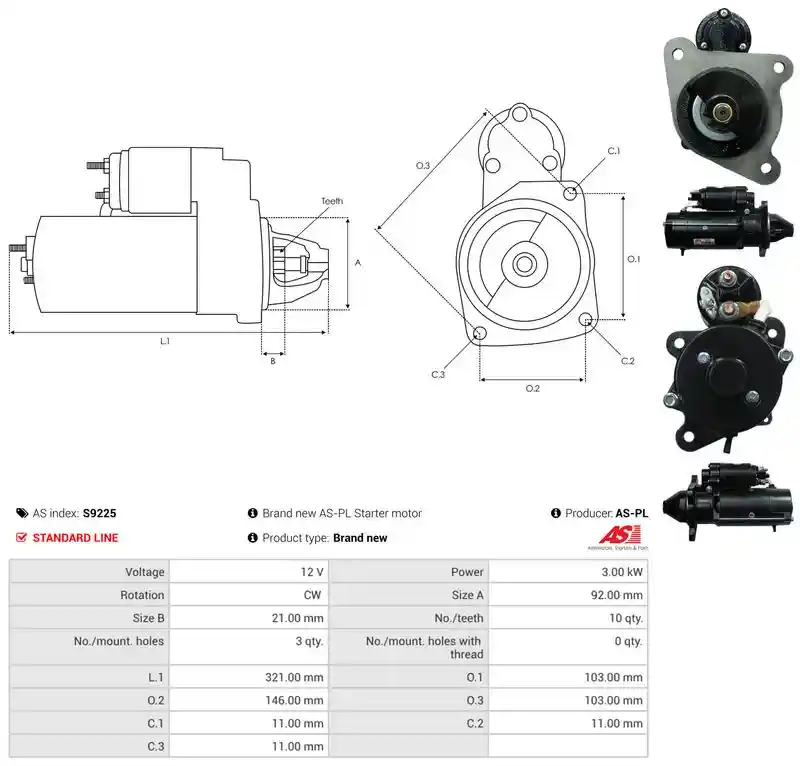 AS-PL S9225