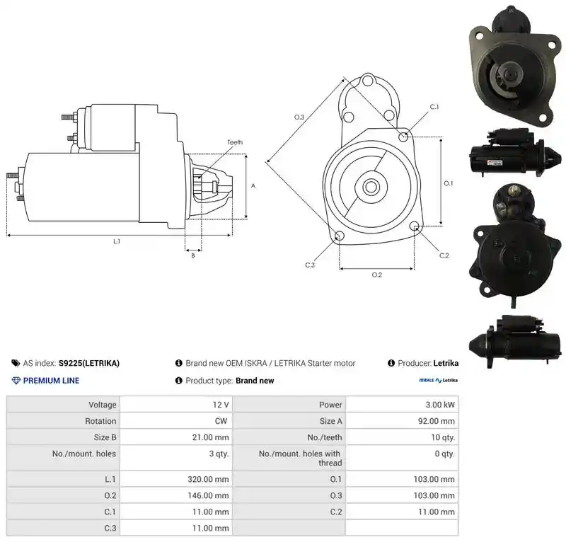 AS-PL S9225(LETRIKA)