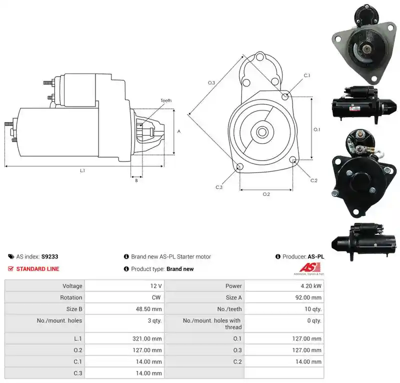 AS-PL S9233