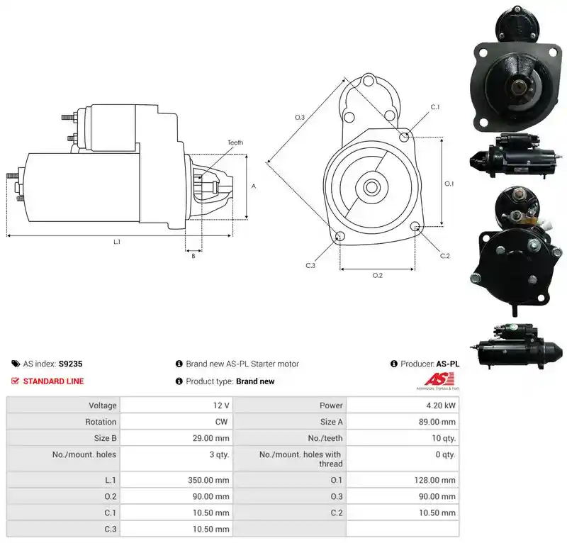 AS-PL S9235