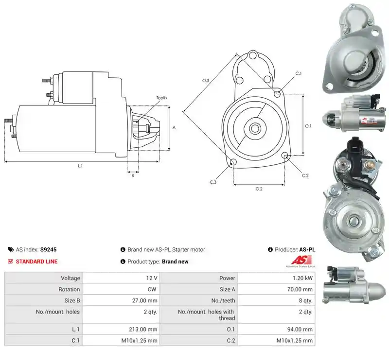 AS-PL S9245