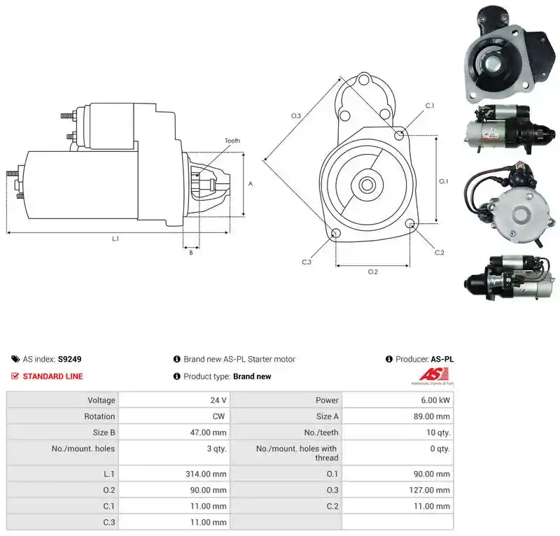 AS-PL S9249