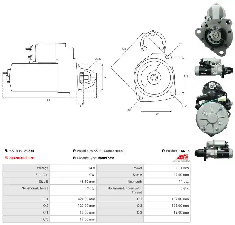 AS-PL S9255