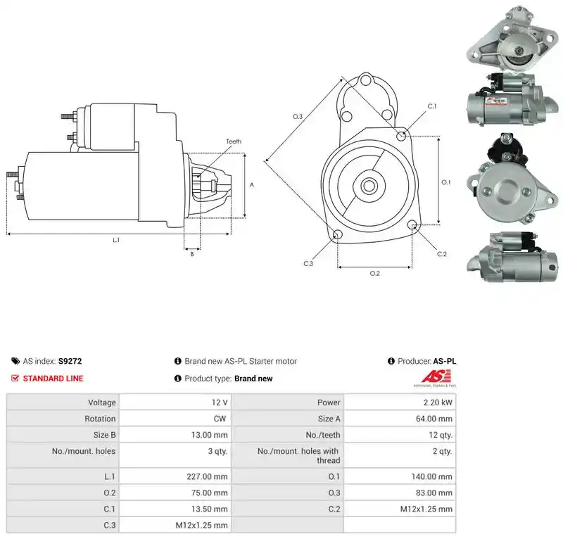 AS-PL S9272