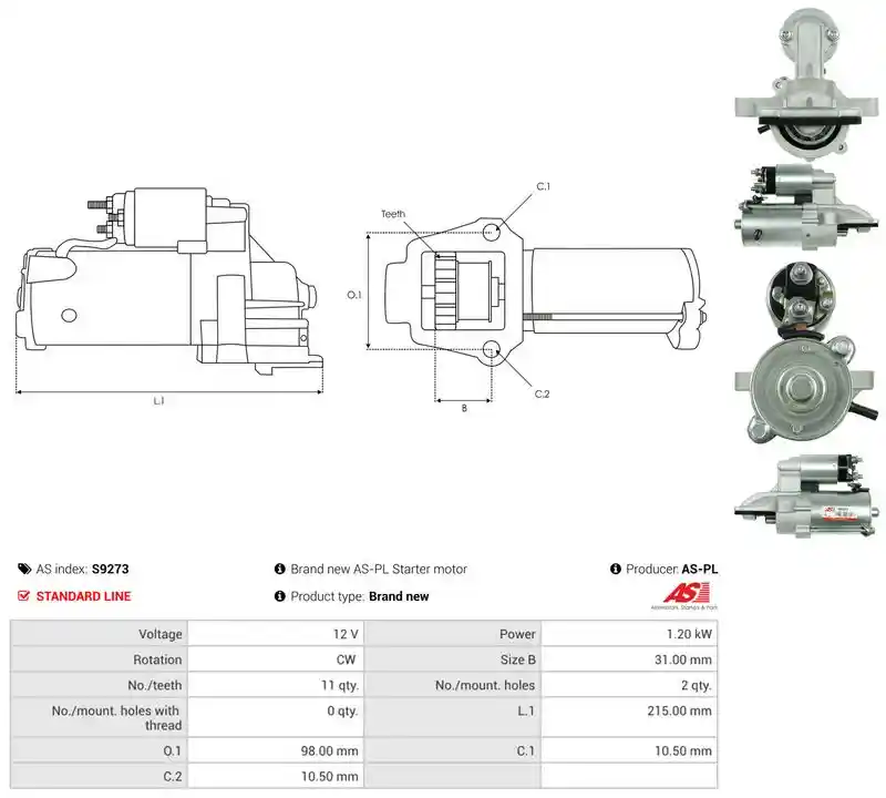 AS-PL S9273