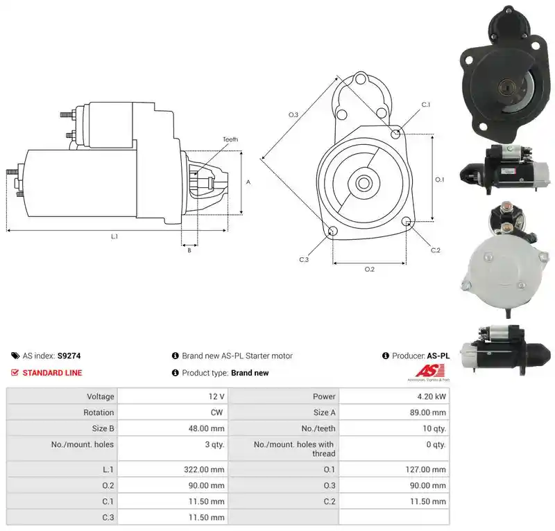 AS-PL S9274