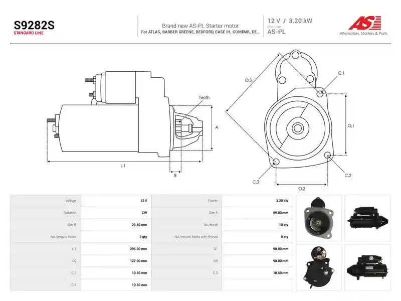 AS-PL S9282S