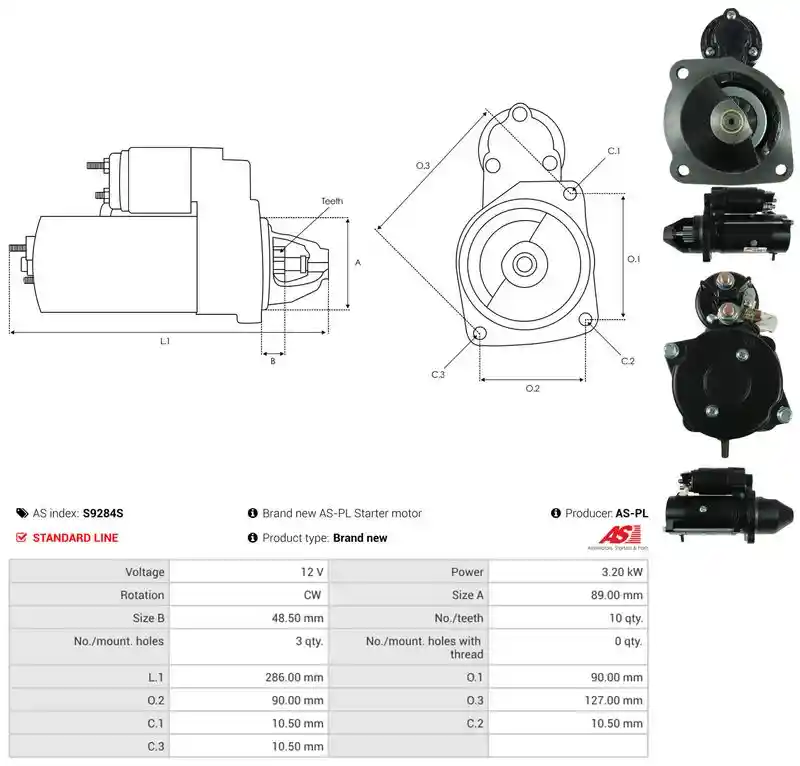 AS-PL S9284S