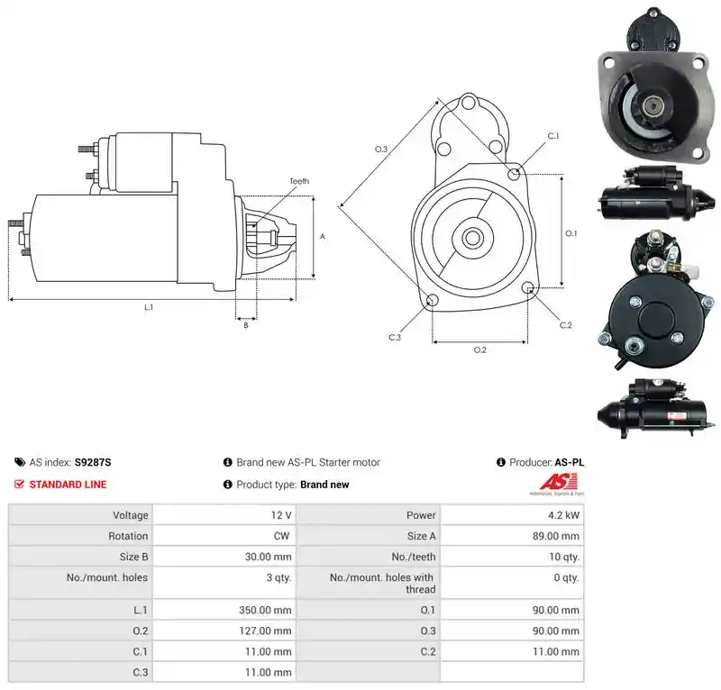 AS-PL S9287S