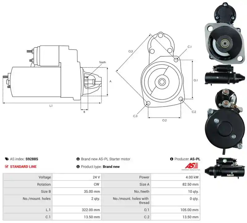AS-PL S9288S