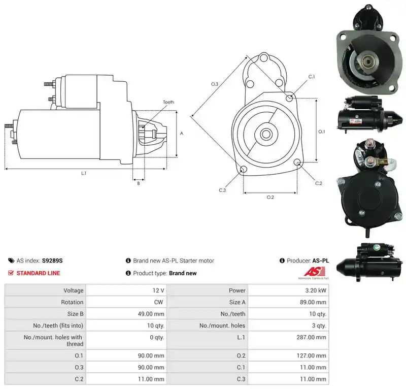 AS-PL S9289S