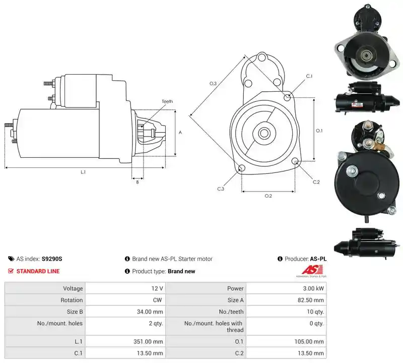 AS-PL S9290S