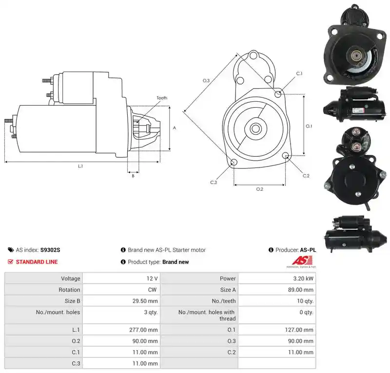 AS-PL S9302S