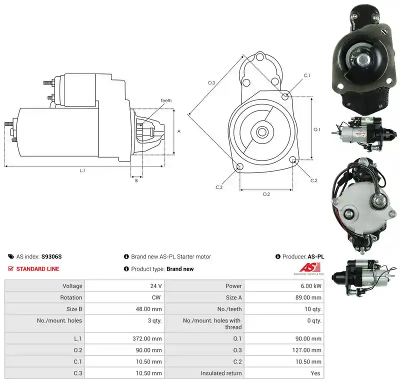 AS-PL S9306S