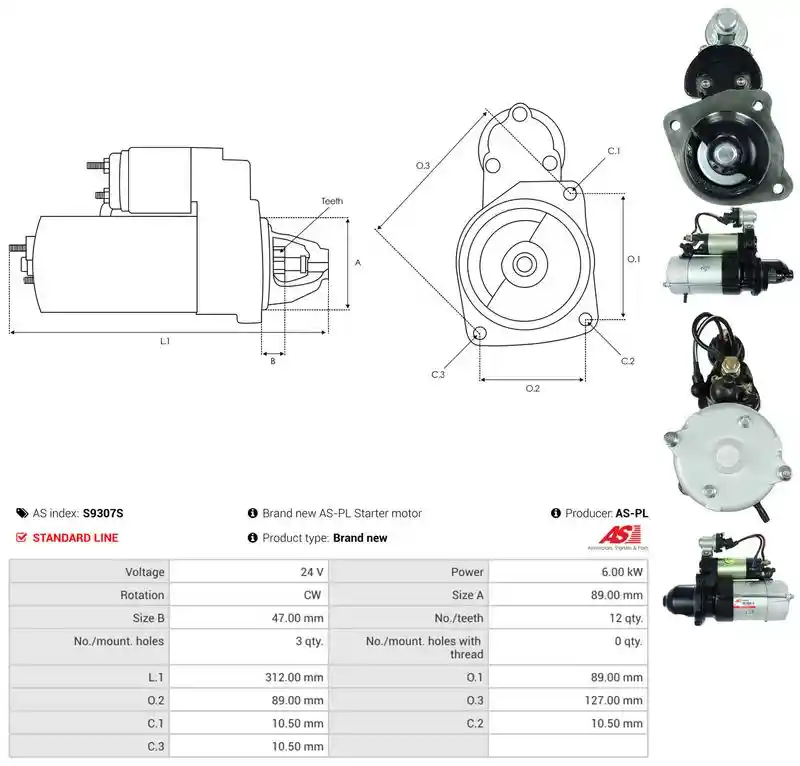AS-PL S9307S