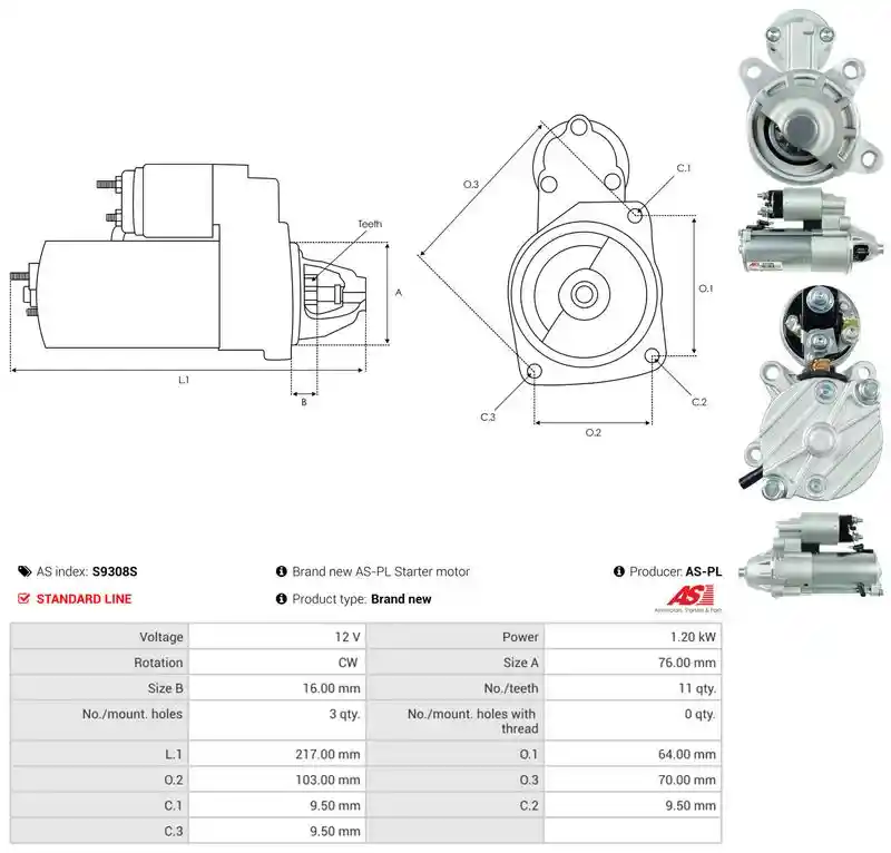 AS-PL S9308S