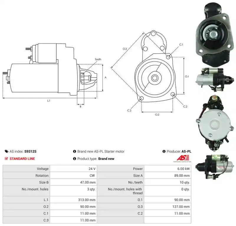 AS-PL S9312S